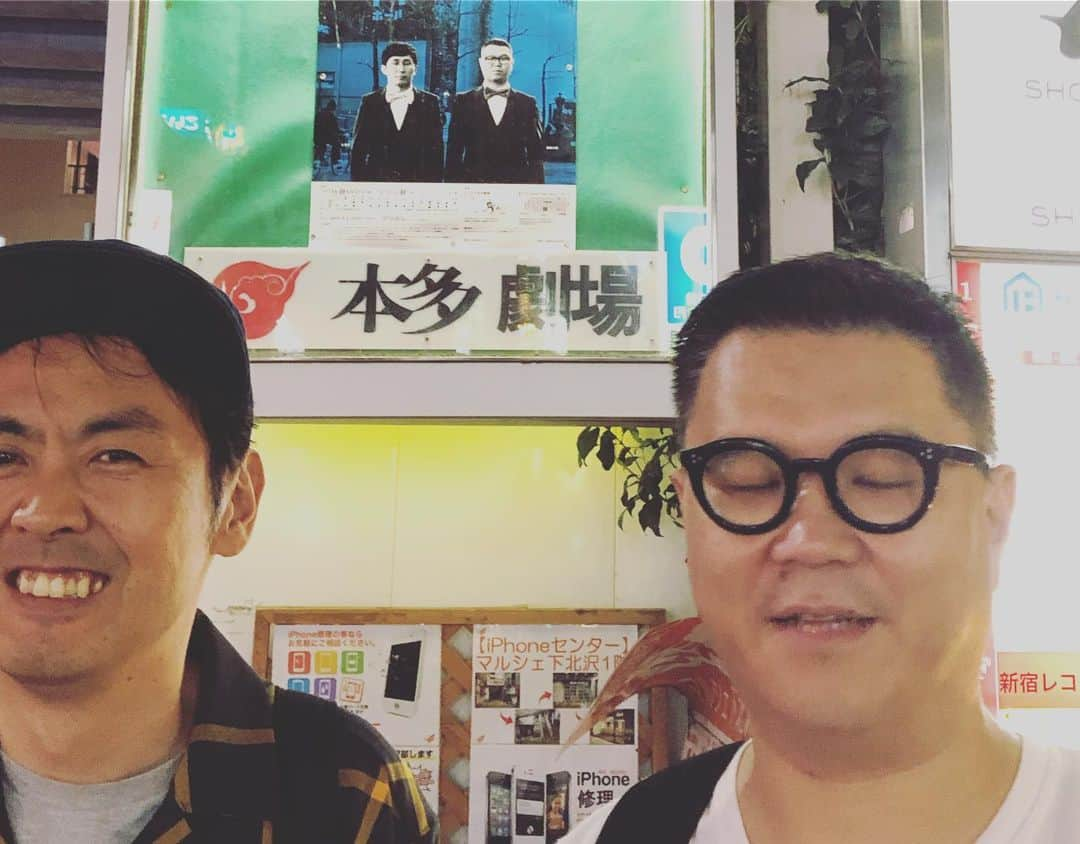 平野ノラさんのインスタグラム写真 - (平野ノラInstagram)「💯💯💯 田中軍団でシソンヌさんの単独ライブへ  連日、立ち見のお客さんでバブってました🙉  そして鳥肌ぶっ飛び級の表現力におったまげ〜〜〜🙉 全てのキャラクターが愛おしく感じました〜本当に面白かったなぁ🙈  愛すべき圧巻のシソンヌワールドをぜひ❤️ 関西方面の方チャンスだゾ🌈🔫 シソンヌライブ「huit」  2019年6月27日（木）～7月7日（日） 下北沢本多劇場  2019年7月13日（土）～7月15日（月・祝） COOL JAPAN PARK OSAKA TTホール  #田中軍団 #長 #アンガールズ田中 さん #シソンヌ長谷川 さん #シソンヌ単独ライブ #huit #平野ノラ #田中軍団は #永遠にバブルです」7月6日 10時41分 - noranoranora1988