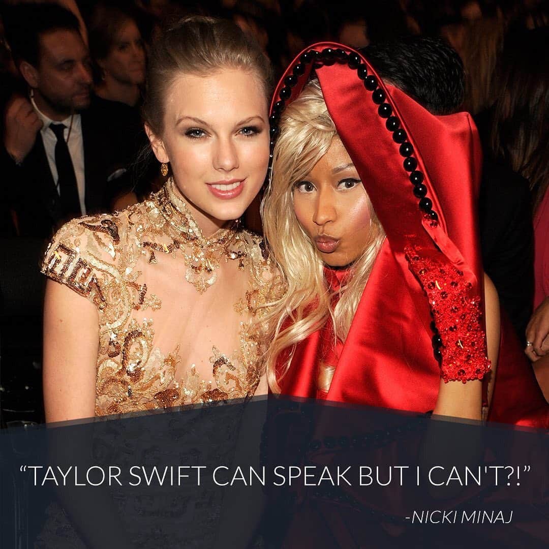 E! Onlineさんのインスタグラム写真 - (E! OnlineInstagram)「Nicki Minaj is defending her impact on the music industry and bringing Taylor Swift into it after someone told her to "stop these rants." Link in bio. (📷: Getty Images)」7月6日 9時46分 - enews