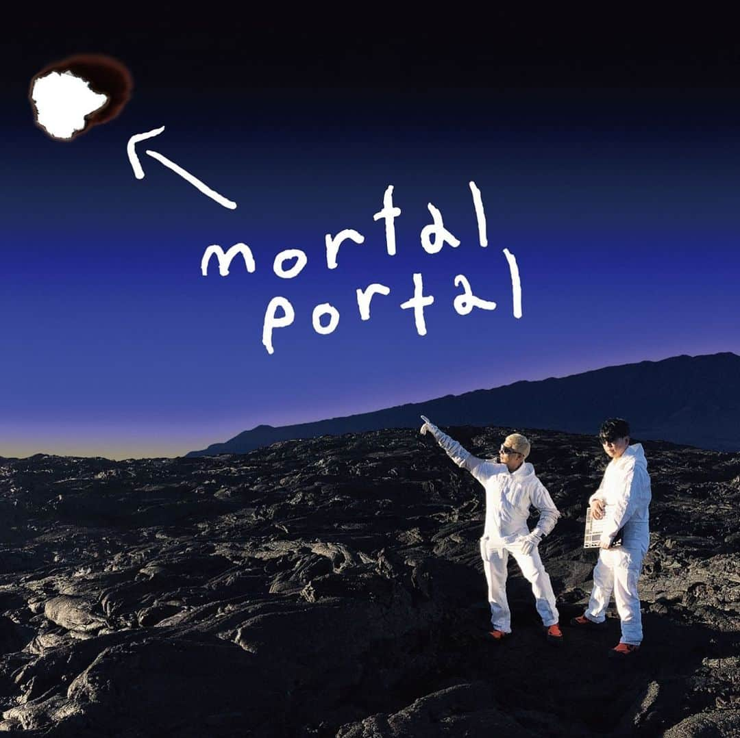 m-floさんのインスタグラム写真 - (m-floInstagram)「m-flo 3.0  NEW EP “mortal portal e.p.” OUT NOW!  #mflo #mortalportal #モタポタ #俺異次元」7月6日 10時10分 - mflo_official