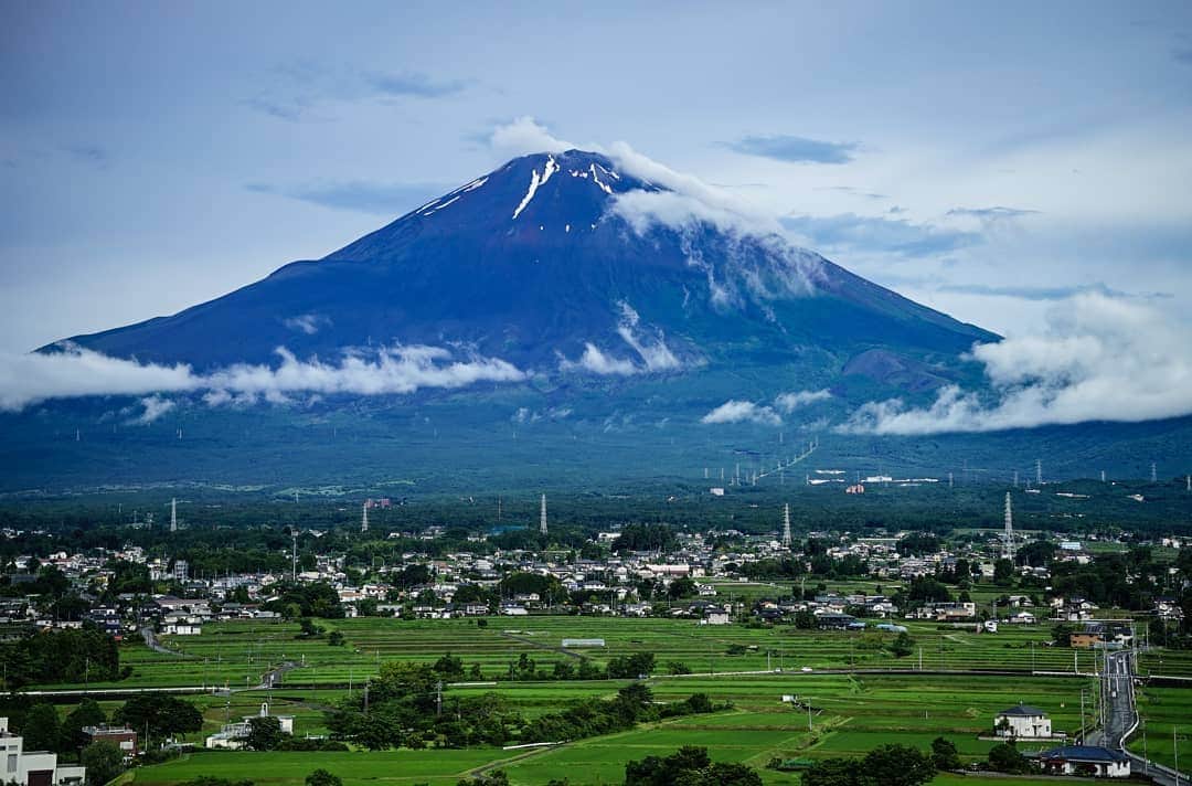 別府史之さんのインスタグラム写真 - (別府史之Instagram)「Mount Fuji 🙏  #🇯🇵 #symbol #mtfuji #富士山 #a7」7月6日 10時09分 - fumybeppu