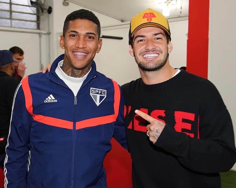 São Paulo FCさんのインスタグラム写真 - (São Paulo FCInstagram)「“Feliz demais por fazer parte de um clube tão grandioso. Tenho certeza de que vamos construir uma história muito bonita juntos” (@raniel) ⠀⠀⠀⠀⠀⠀⠀⠀⠀ #BemVindoRaniel 🇾🇪 ‪⠀⠀⠀⠀⠀⠀⠀⠀⠀‬ ‪📸 Rubens Chiri / saopaulofc.net‬」7月6日 10時09分 - saopaulofc