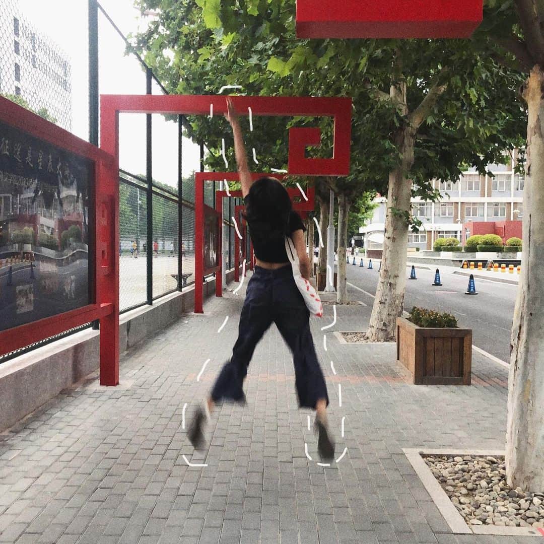 lixibei_iceのインスタグラム：「放假真快乐」