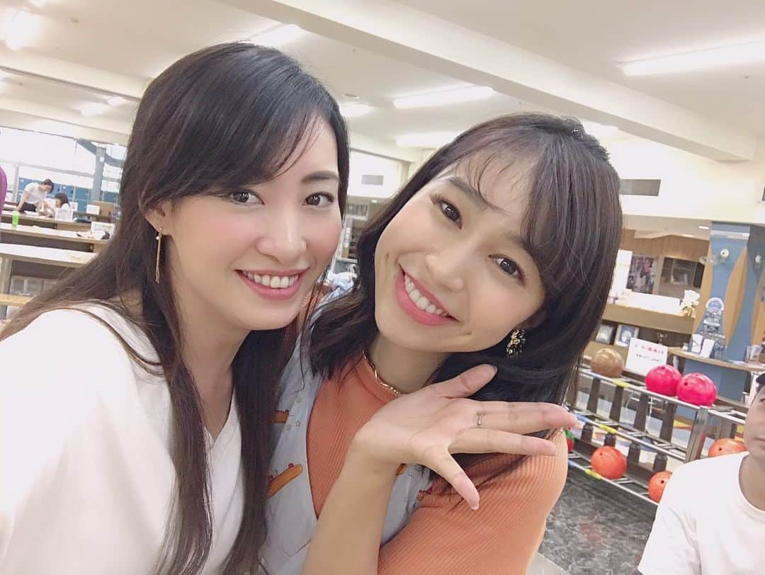 夏江紘実さんのインスタグラム写真 - (夏江紘実Instagram)「・ 昨日はあらゆるNACK5のみんなに会えまひた😊🎳真っ直ぐに投げられないの前に、ボールの持ち方から教わりました（笑）みんなでワイワイ楽しかったですー！！ ・ ・ #photogram #picture #ootd #instapic #instagram #instagood #photography #photo #picstagram #offshot」7月6日 10時22分 - kaehiromi