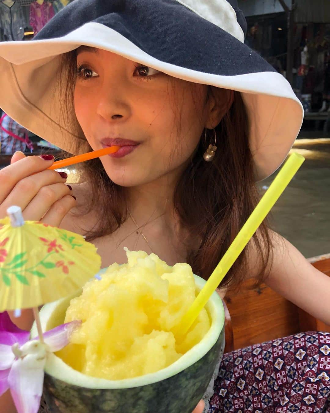 中野怜美さんのインスタグラム写真 - (中野怜美Instagram)「Food makes me happy」7月6日 10時36分 - reminakano