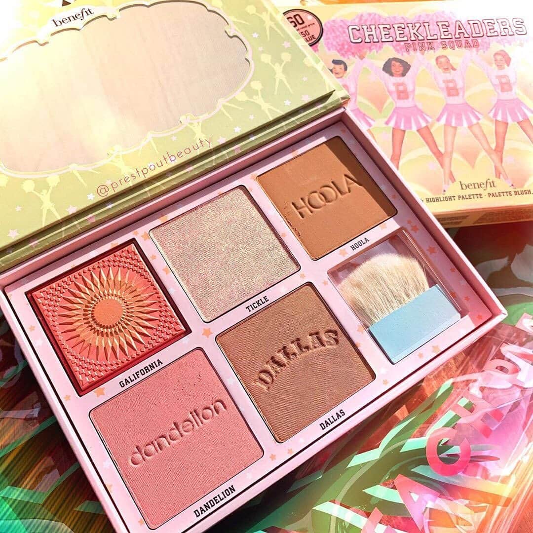 Benefit Cosmeticsのインスタグラム
