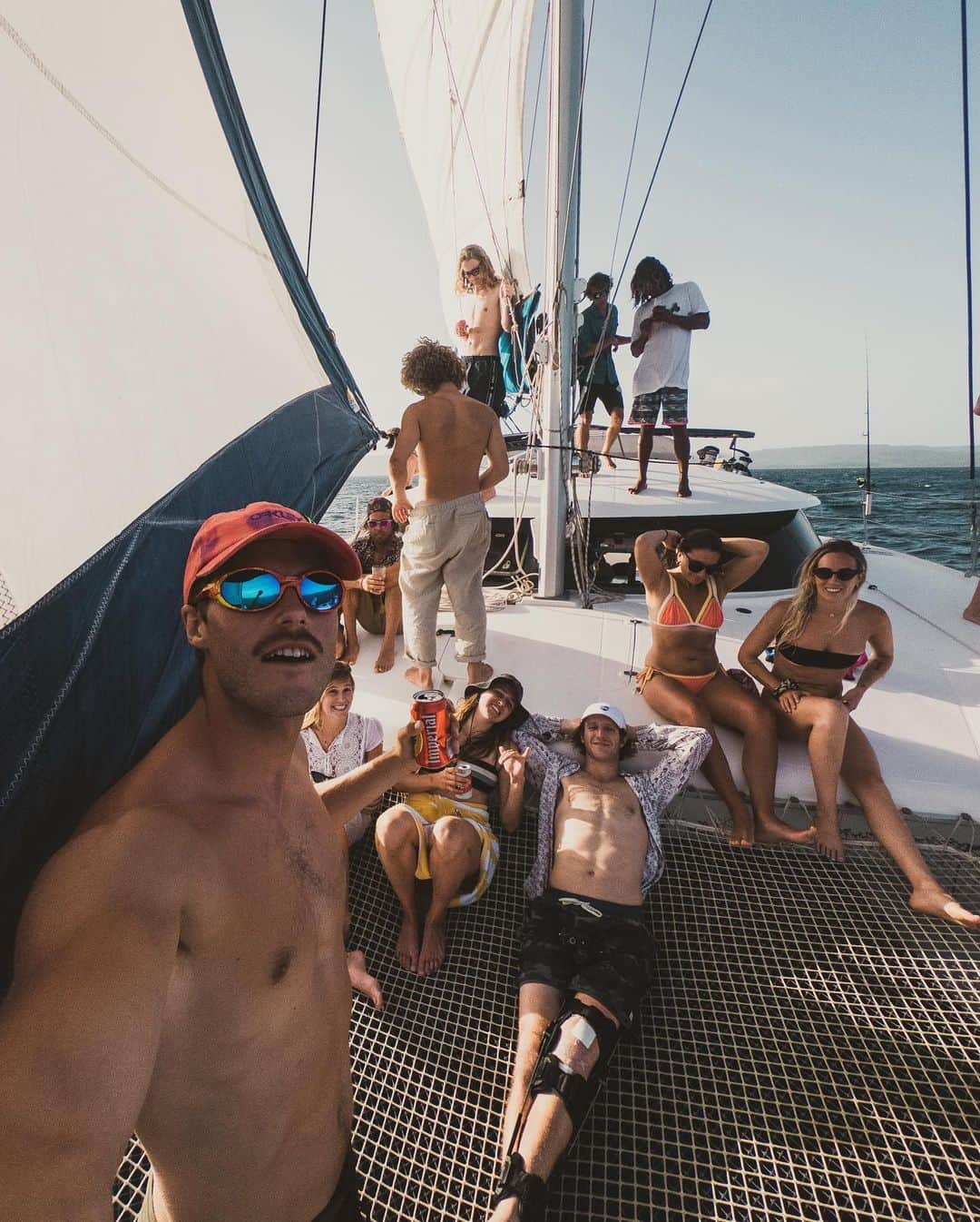 ステール・サンドベックさんのインスタグラム写真 - (ステール・サンドベックInstagram)「Celebrated 4th July with a bunch of crazy Americans on a boat in Costa Rica🙌🏻🛥💨 This should be a tradition. Who’s joining next year?」7月6日 11時29分 - stalesandbech