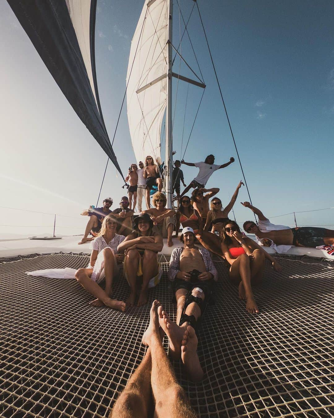 ステール・サンドベックさんのインスタグラム写真 - (ステール・サンドベックInstagram)「Celebrated 4th July with a bunch of crazy Americans on a boat in Costa Rica🙌🏻🛥💨 This should be a tradition. Who’s joining next year?」7月6日 11時29分 - stalesandbech