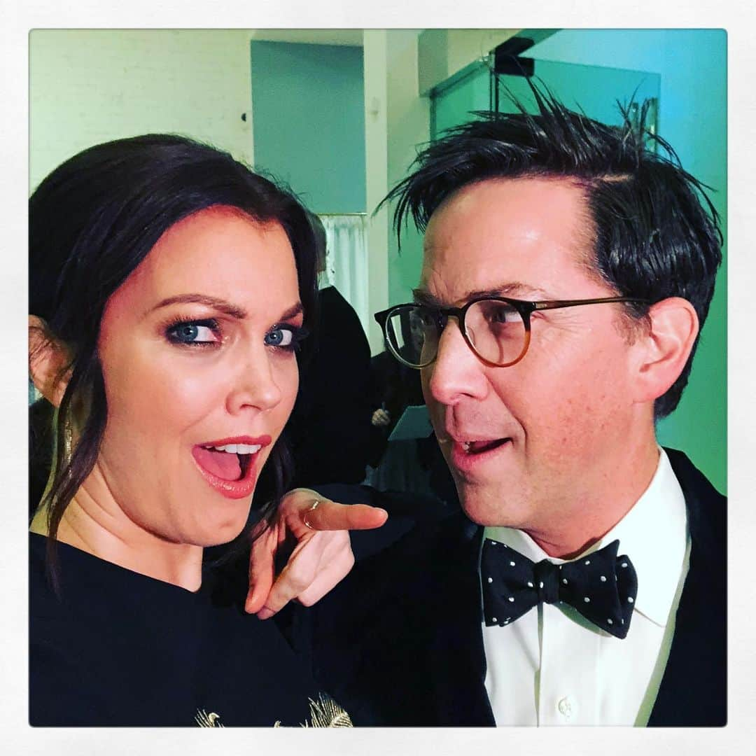 ダン・ブカティンスキーさんのインスタグラム写真 - (ダン・ブカティンスキーInstagram)「The lovely @bellamyyoung  @scandalabc  #fbf #flashbackfriday」7月6日 11時21分 - danbucatinsky