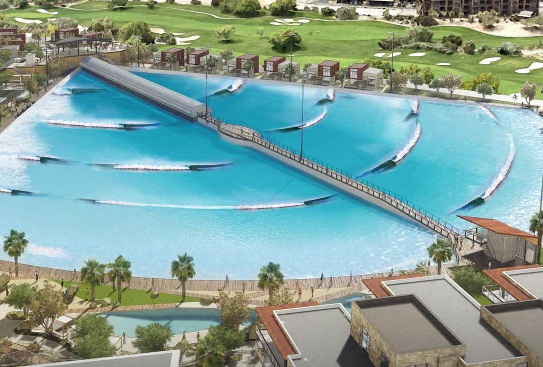 surflineさんのインスタグラム写真 - (surflineInstagram)「A new surf pool is coming to Palm Desert: @dsrtsurf, featuring a $200 million Wavegarden Cove-anchored resort, has the Hobgoods, Josh Kerr and Shane Beschen as ambassadors and will be open to the public in 2021. Head to the site for the full story.」7月6日 11時23分 - surfline