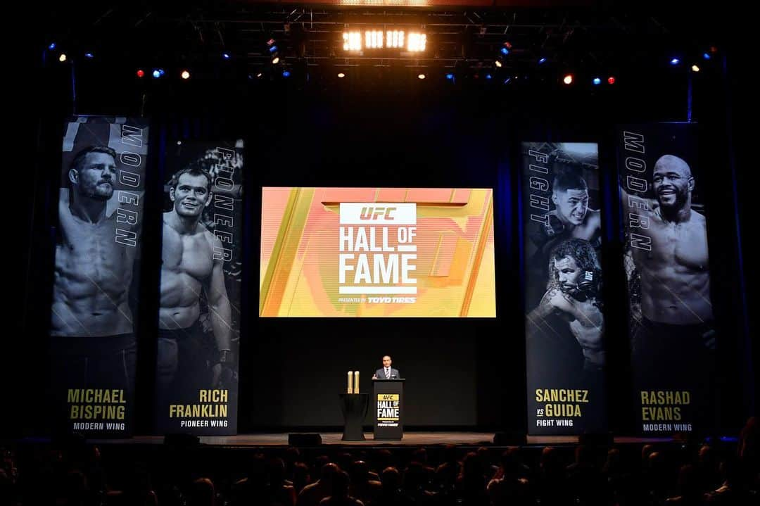 UFCさんのインスタグラム写真 - (UFCInstagram)「LIVE NOW on @UFCFightPass! #UFCHoF」7月6日 11時57分 - ufc