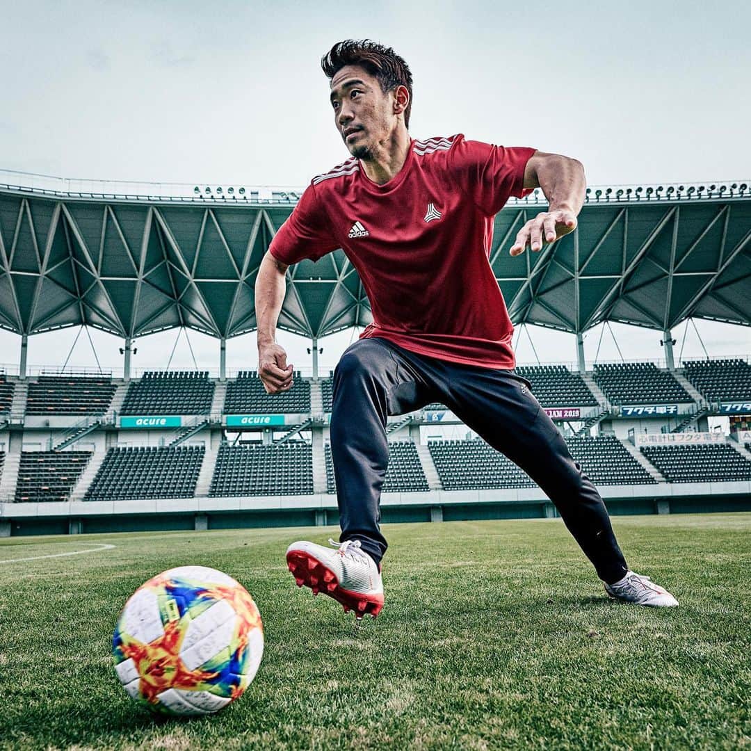 ADIDASTOKYOさんのインスタグラム写真 - (ADIDASTOKYOInstagram)「鬼フィット。神スピード。 #香川真司 @sk23.10 も着用するエックス #X19 。 誰にも止められないスピードで、ゲームを支配する。 #DareToCreate . 📸: @nishimuphoto . adidas直営店、adidasオンラインショップにて発売中。 #サッカースパイク #サッカー」7月6日 12時01分 - adidastokyo