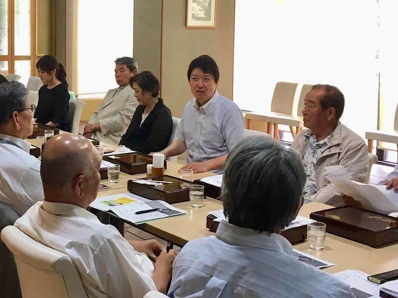 足立康史さんのインスタグラム写真 - (足立康史Instagram)「今日は、池田市内で後援会役員会。参院選から首長の意、日本維新の戦略目標まで、盛りだくさん。大変に有意義な会合となりました！」7月6日 22時58分 - adachiyasushi