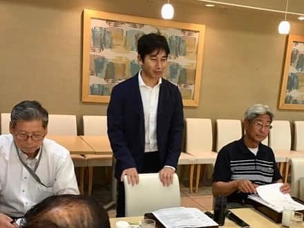 足立康史さんのインスタグラム写真 - (足立康史Instagram)「今日は、池田市内で後援会役員会。参院選から首長の意、日本維新の戦略目標まで、盛りだくさん。大変に有意義な会合となりました！」7月6日 22時58分 - adachiyasushi