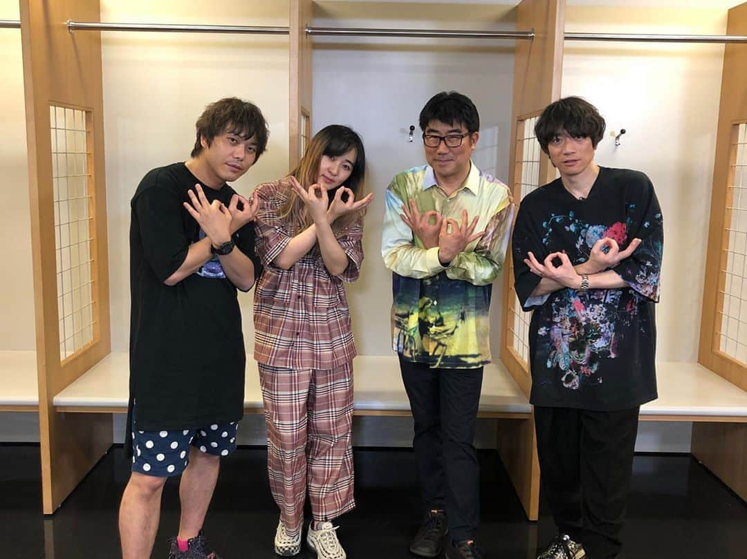 フジテレビ「Love music」さんのインスタグラム写真 - (フジテレビ「Love music」Instagram)「明日、２４：４０放送🕸﻿ VIVA LA ROCK 2019スペシャル🕶﻿ ﻿ 今年で5周年となる VIVA LA J-ROCK ANTHEMS 特集 🥳﻿ ﻿ VIVA LA ROCKでしか見ることのできないコラボレーション🎼﻿ 今年披露された豪華ゲストヴォーカリストによる ライブパフォーマンスも大公開🎤✨﻿ ﻿ #ビバラ﻿ #VIVA﻿ #VIVALAJROCKANTEMS﻿ #亀田誠治﻿ #加藤隆志 #東京スカパラダイスオーケストラ﻿ #津野米咲 #赤い公園﻿ #ピエール中野 #凛として時雨　(@pinakano0718)﻿ #ゲストヴォーカル﻿ #大木伸夫 #ACIDMAN﻿ #マナ #カナ #CHAI (@chaiofficialjpn)﻿ #三原健司 #フレデリック　(@miharakenji)﻿ #牧達弥 #go!go!vanillas (@tatsuya_maki)﻿ #常田大希 (@daikitsuneta) #井口理 (@191satoru) #King Gnu﻿ #Lovemusic﻿ #ラブミュージック﻿ #フジテレビ」7月6日 21時26分 - lovemusic_fujitv