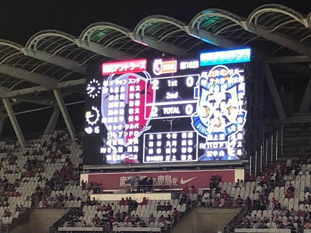 ジーコさんのインスタグラム写真 - (ジーコInstagram)「Uma vitoria importante em casa contra um dos últimos e nao podíamos perder ponto hoje.2x0 no Jubilo Iwata.Forca Kashima.」7月6日 21時28分 - zico