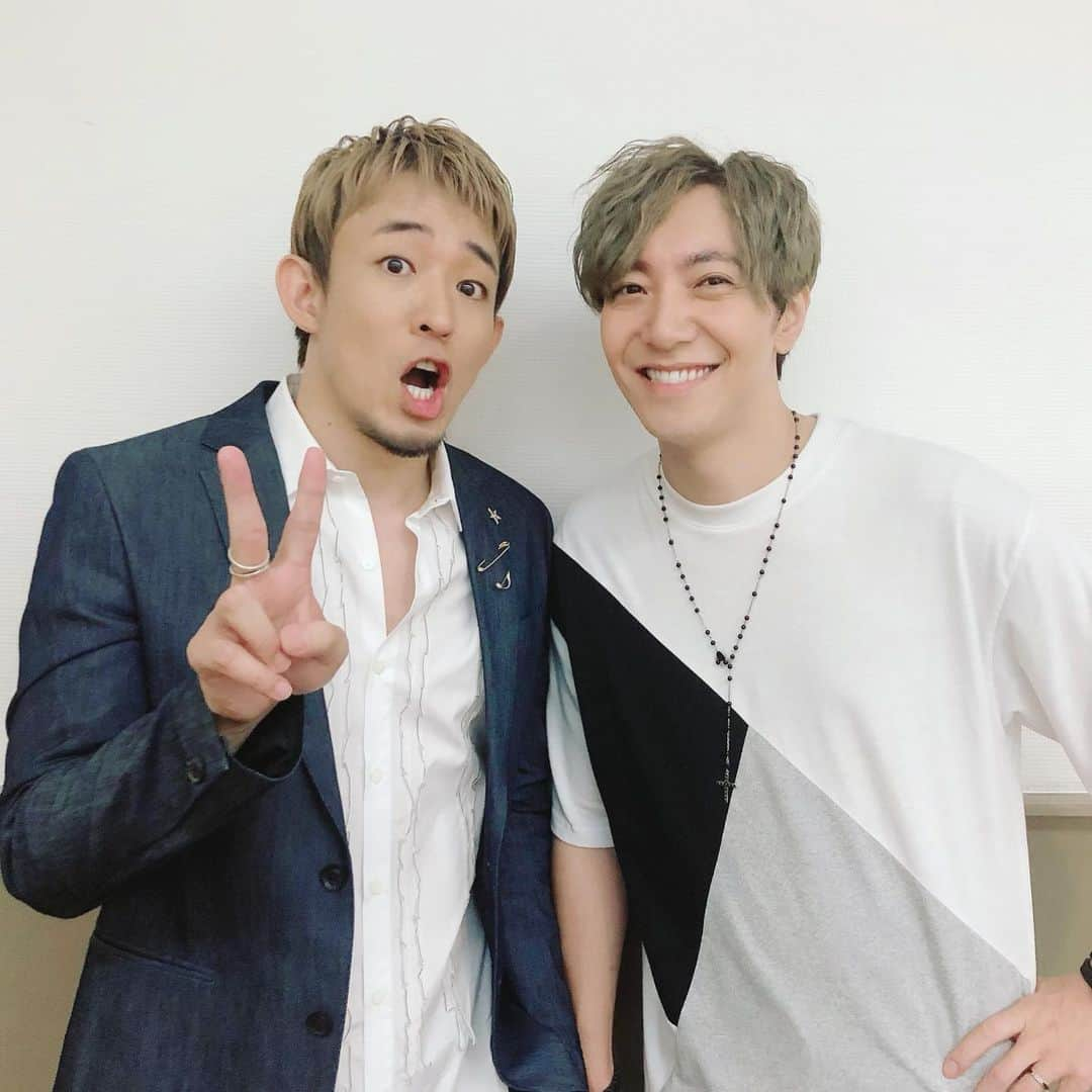 田中隼人のインスタグラム：「#musicday 久しぶりの幕張メッセ🙆‍♂️ ありがとうございました🤗🤗」