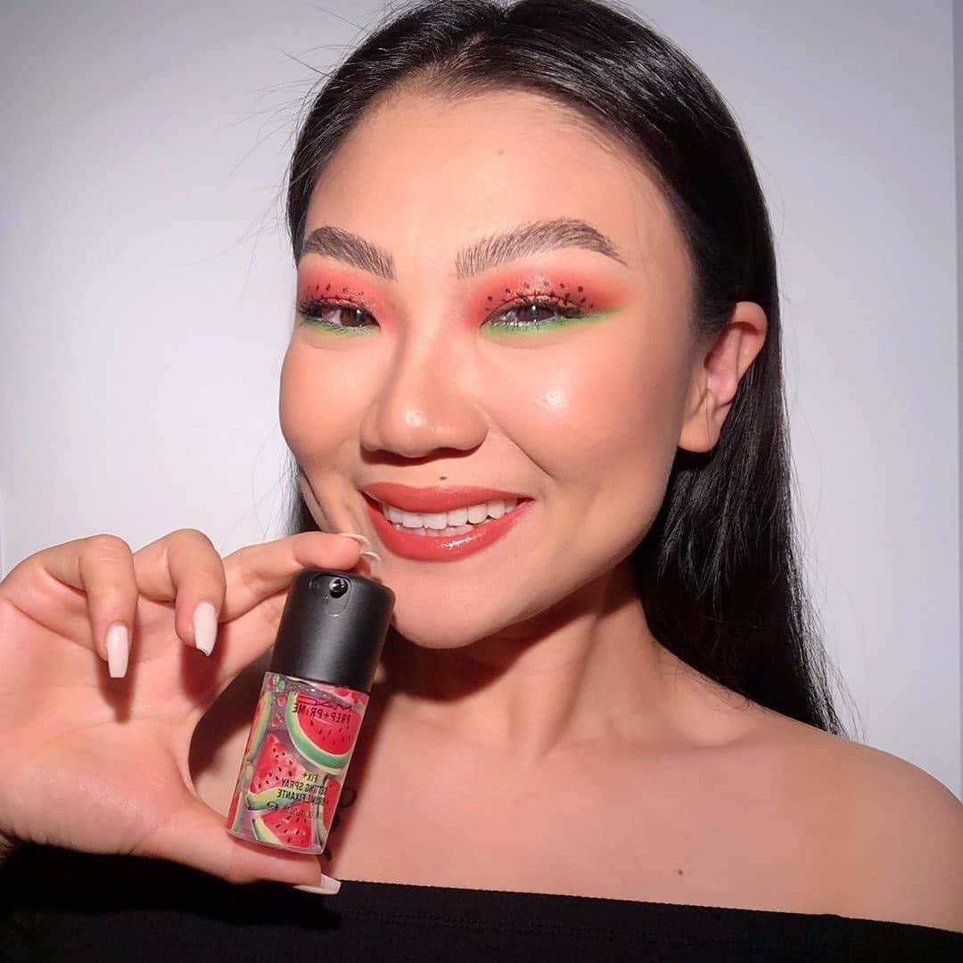 M·A·C Cosmetics Canadaさんのインスタグラム写真 - (M·A·C Cosmetics CanadaInstagram)「When you love something so much you start to match 😂💦 Fix+ summer scents are here for a limited time only! #MACFixPlus #FixPlus」7月6日 21時37分 - maccosmeticscanada