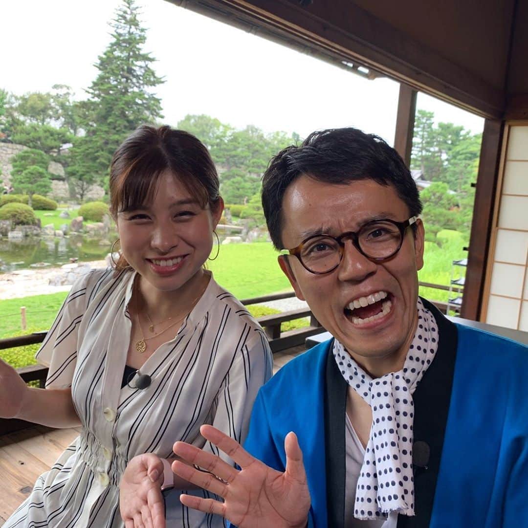 高樹リサさんのインスタグラム写真 - (高樹リサInstagram)「昨日はおはよう朝日土曜日です☀️ ロケでした(*Ü*) 夏の京都を市川さんと♪ 次の土曜日放送です。お楽しみに〜✨ #おは土 #京都 #kyoto」7月6日 21時39分 - lisalisa_takagi