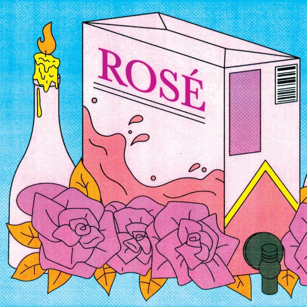 NBC Newsさんのインスタグラム写真 - (NBC NewsInstagram)「#TastesofSummer | Rosie Schaap: Rosé wine is ubiquitous in the summer. But ignore the backlash and drink what you love.⁠ .⁠ Professional chefs, authors, food critics and essayists shared their favorite summer foods and drinks with @NBCNews THINK. Click the link in our bio for more.⁠ .⁠ 🖌️@sassybluepanda」7月6日 22時00分 - nbcnews