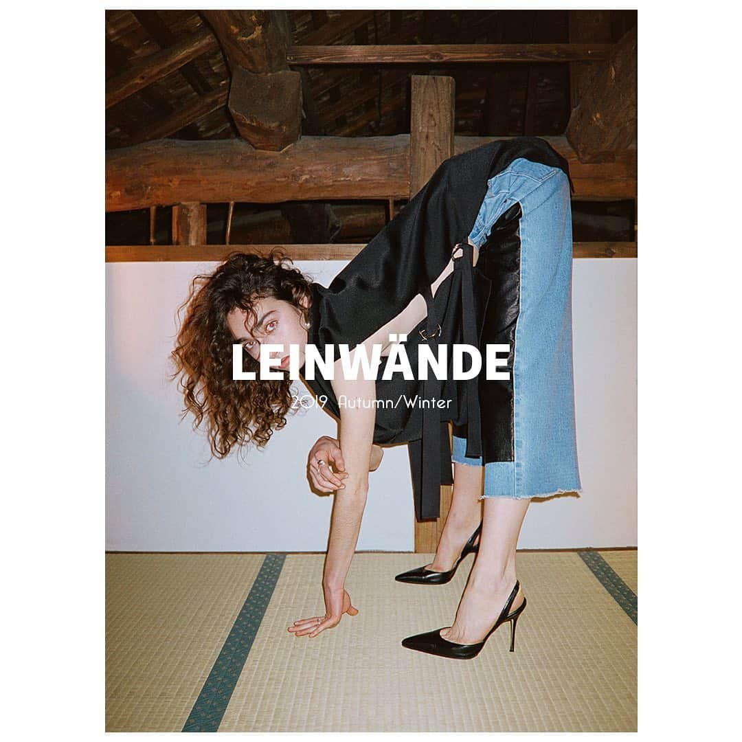 leinwande_officialさんのインスタグラム写真 - (leinwande_officialInstagram)「19 Autumn/Winter Collection  #leinwände #leinwande」7月6日 22時01分 - leinwande_official