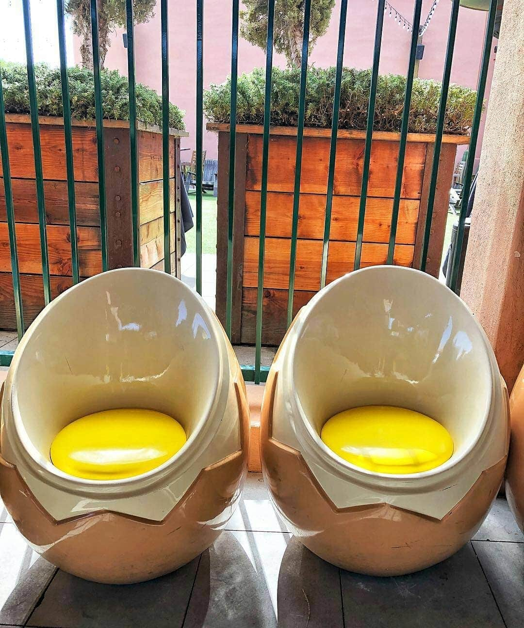 Eggs Conceptさんのインスタグラム写真 - (Eggs ConceptInstagram)「Summer balcony 🙌🍳 by 👉 a social hummingbird @asocialhummingbird 👈  #asocialhummingbird #eggsconcept #egg #eggs #BreakfastRepublic #SanDiego #EggChair #balcony #summertime #summervibes #summer #spiegelei #ou #yumurta #ägg #계란 #æg #huevo #oeuf #卵 #яйца #myunicornlife #breakfast #brunch #vscol #huffposttaste #bandoffun #inspiremyinstagram #nothingisordinay #summermood」7月6日 22時01分 - eggsconcept