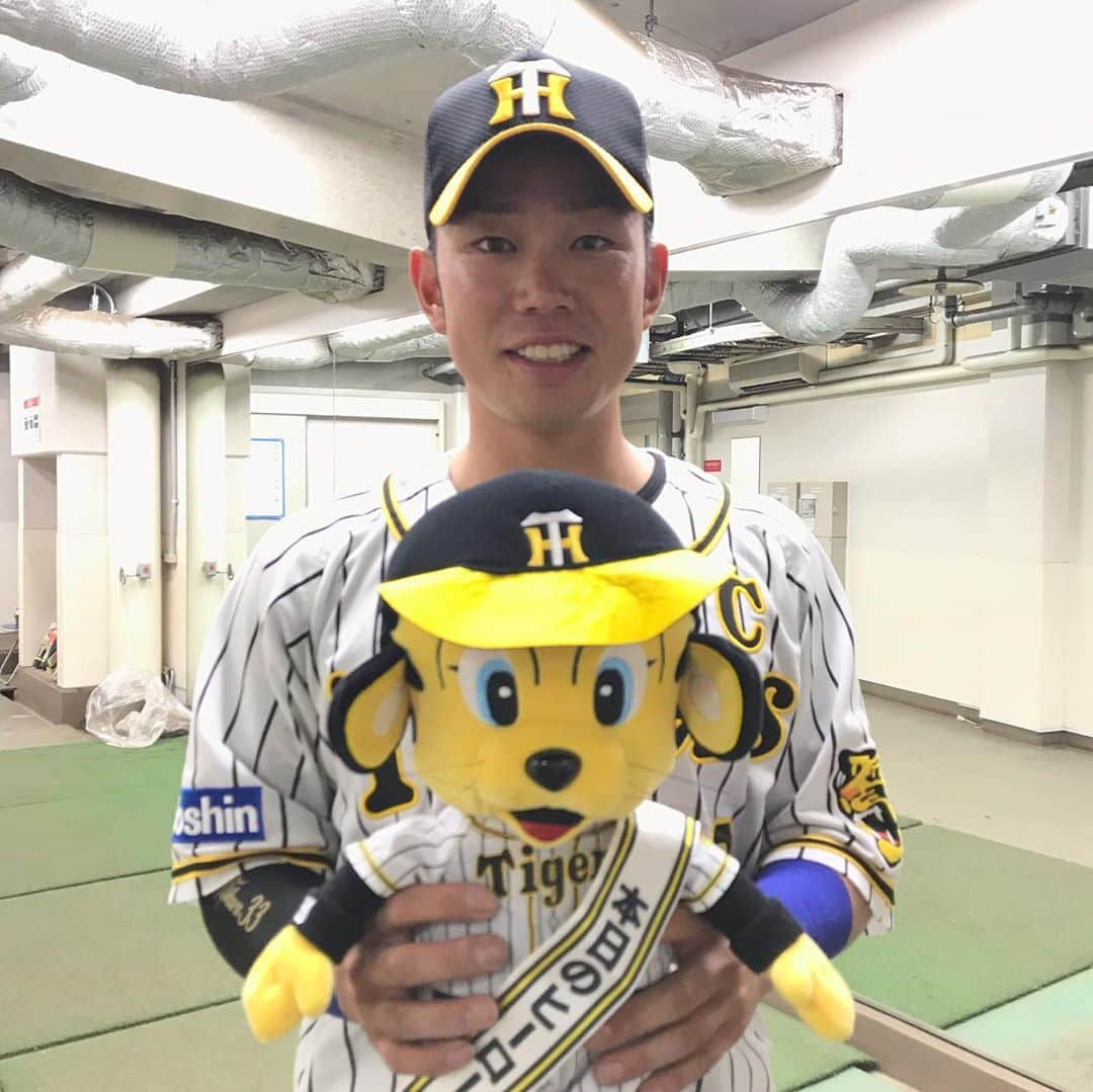 阪神タイガースさんのインスタグラム写真 - (阪神タイガースInstagram)「今日のヒーローはマルテ選手&糸井選手＆糸原選手‼️ #ジェフリーマルテ 選手 #糸井嘉男 選手 #糸原健斗 選手 #ナイスバッティング ✨ #サイコーです 👍✨ #今日のヒーロー #todayshero  #阪神タイガース」7月6日 22時02分 - hanshintigers_official