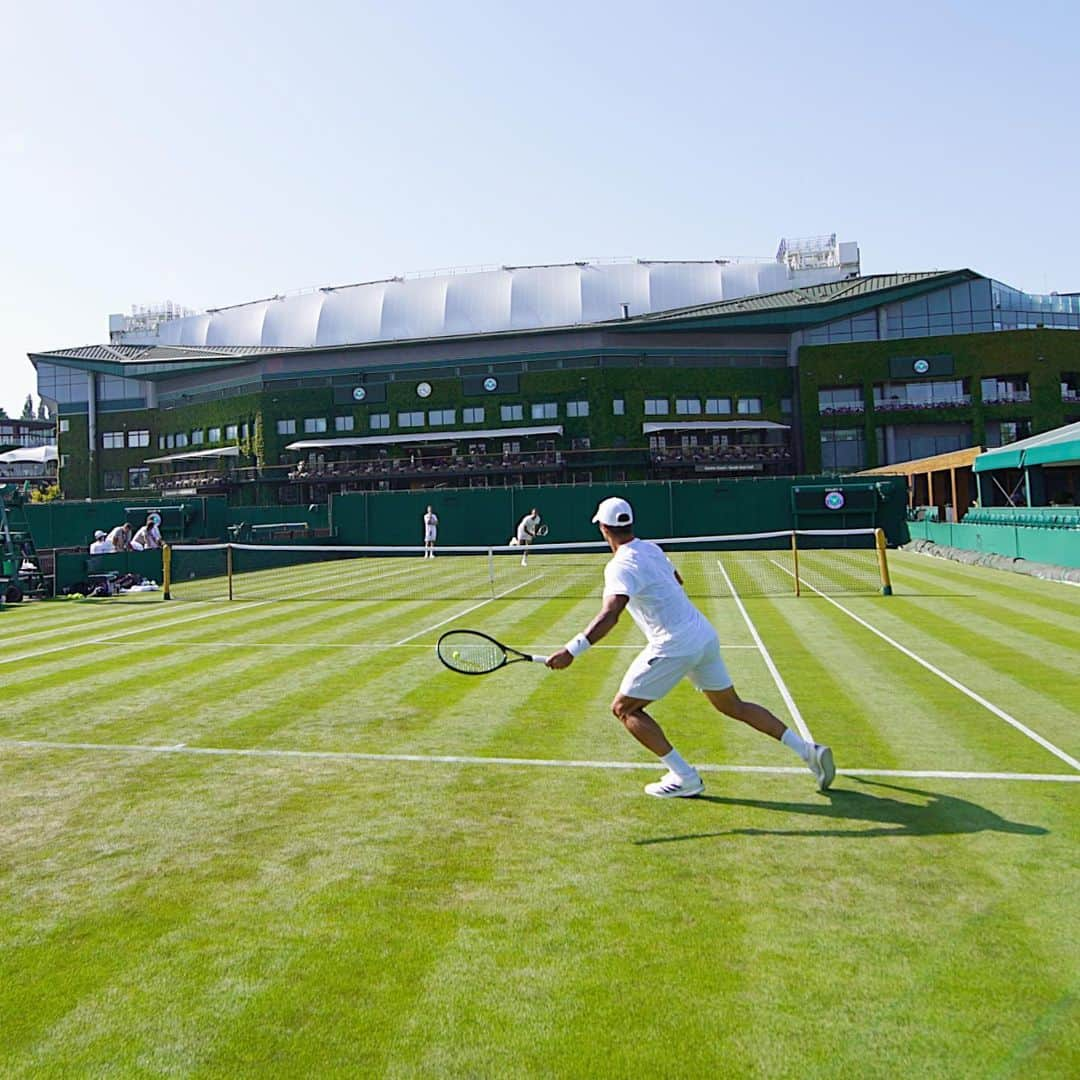 フェルナンド・ベルダスコさんのインスタグラム写真 - (フェルナンド・ベルダスコInstagram)「Great first week @wimbledon !! Time to enjoy the weekend and get ready for second week 💪🏽」7月6日 22時24分 - ferverdasco