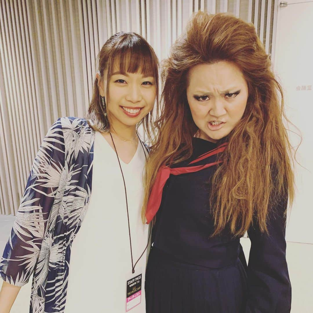 三ツ井裕美さんのインスタグラム写真 - (三ツ井裕美Instagram)「なちゅ〜！お疲れ様！！ ・ 最高だったよ😆✨✨ ・ ・ #themusicday」7月6日 22時19分 - hiromi__km