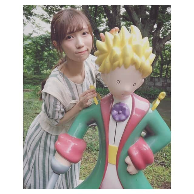 江嶋綾恵梨さんのインスタグラム写真 - (江嶋綾恵梨Instagram)「念願の星の王子さまミュージアム🤴🏻⭐️﻿ ﻿ しっかり王子とも2ショット撮ってもろた。﻿ ((4枚目へどうぞ☺︎ふふ)﻿) ﻿ #箱根 #箱根旅行 #星の王子さま #星の王子さまミュージアム﻿ #photo #photography #えじカメラ #カメラ女子」7月6日 22時20分 - aeringoooo