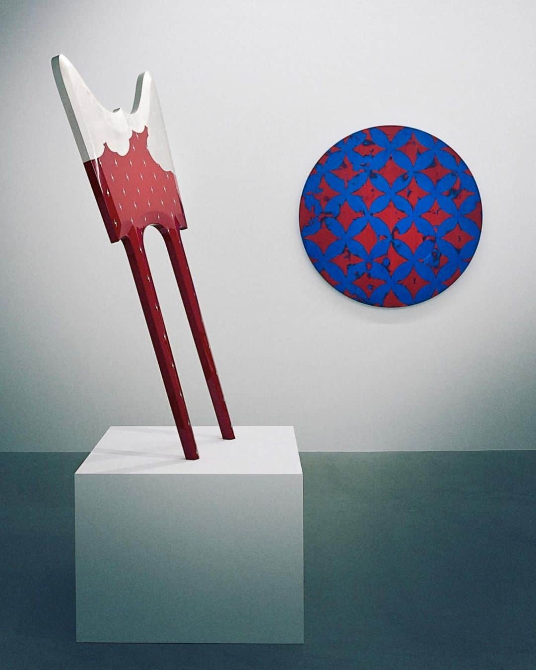 ノリタカタテハナのインスタグラム：「Hairpin series, 2018﻿ ﻿ #sculpture﻿ #noritakatatehana﻿ ﻿ Photo by @gionstudio」