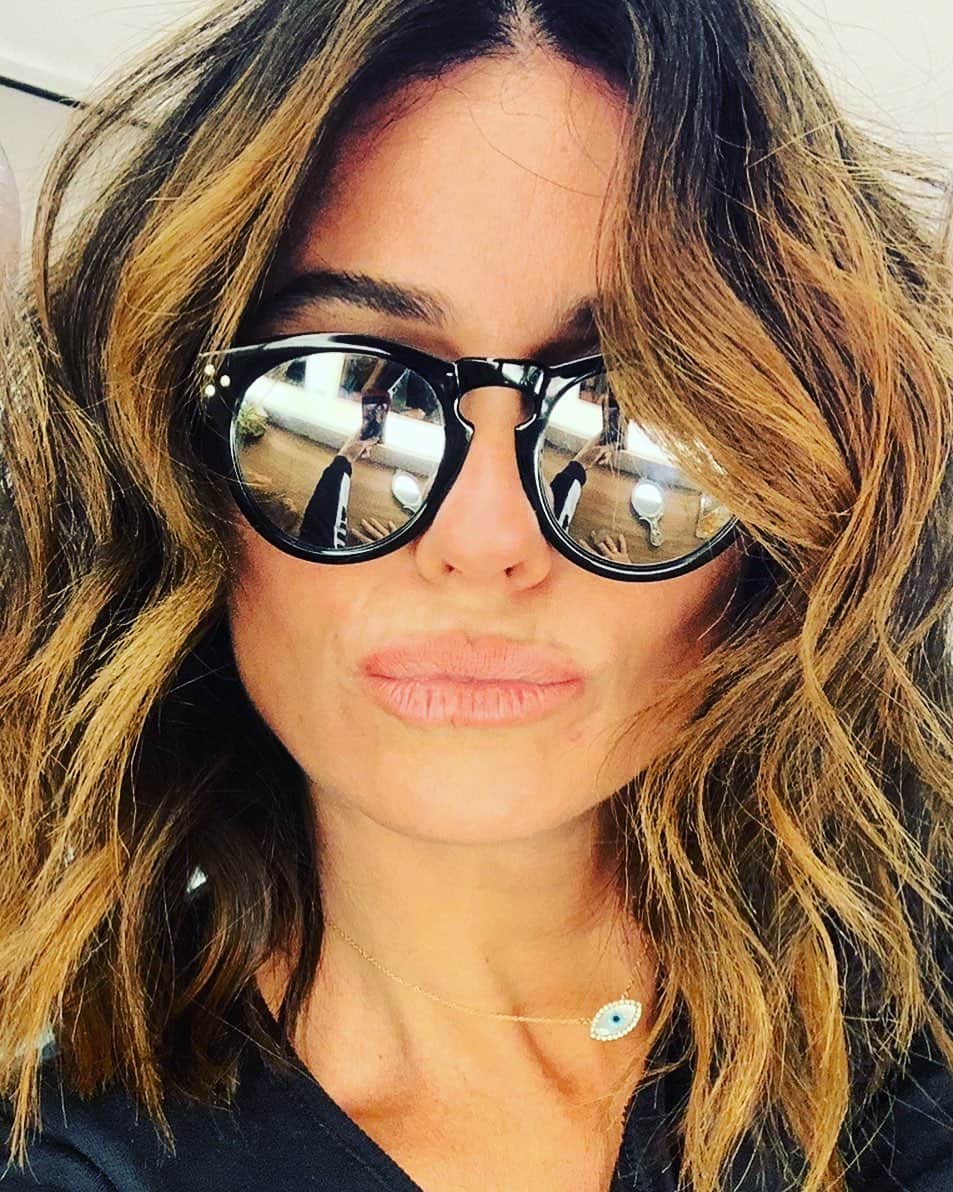 Giovanna Antonelliのインスタグラム：「Bejin 💋 d bom dia! 😃」