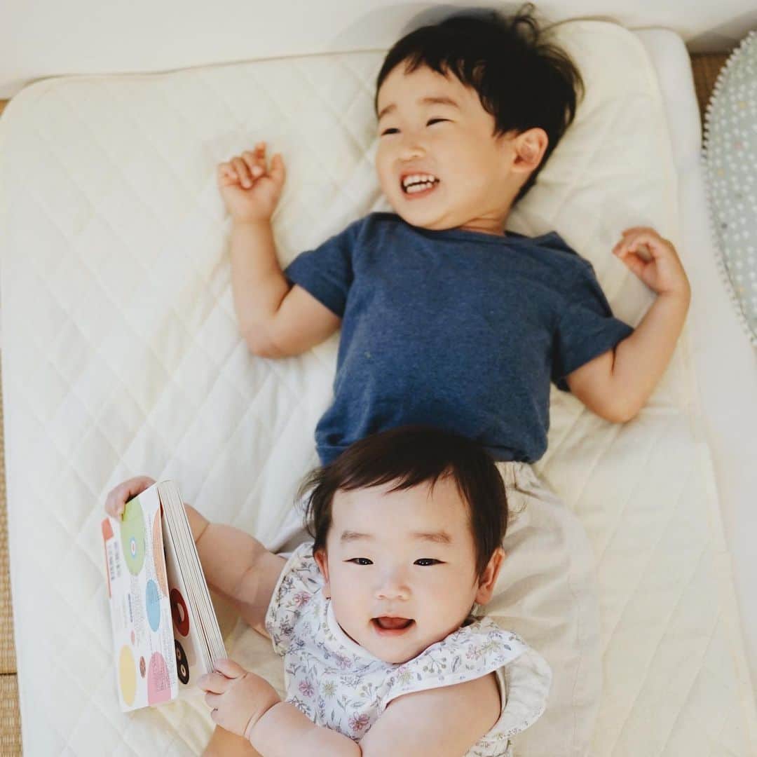 Takafumi Gotoのインスタグラム：「男の子はとりあえず行動がおもしろい。女の子はとりあえずかわいい。」