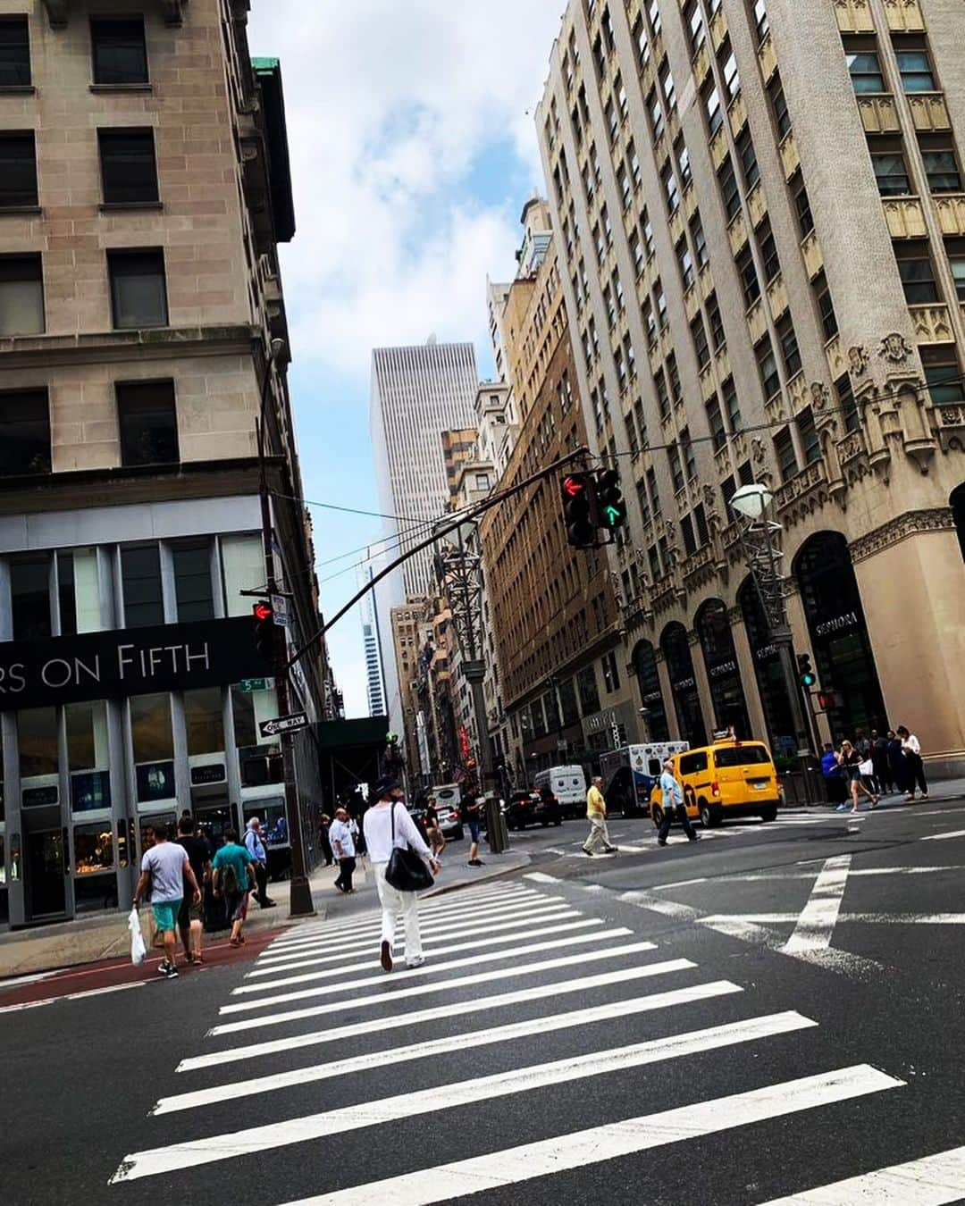 レン さんのインスタグラム写真 - (レン Instagram)「#newyork #뉴욕」7月6日 22時43分 - mingi_choi