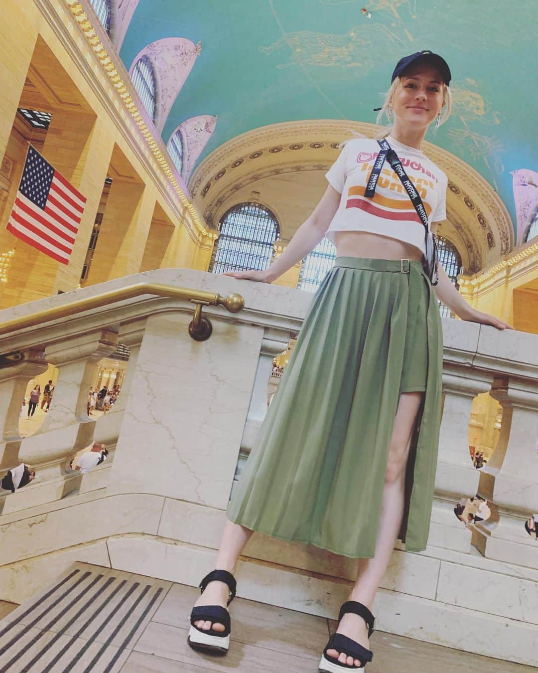 ナタリー・エモンズさんのインスタグラム写真 - (ナタリー・エモンズInstagram)「久しぶりにNYC🚖✨ #nyc #ナタリーエモンズ #natalieemmons #エモやん #emoyan」7月6日 14時09分 - natalieemmons