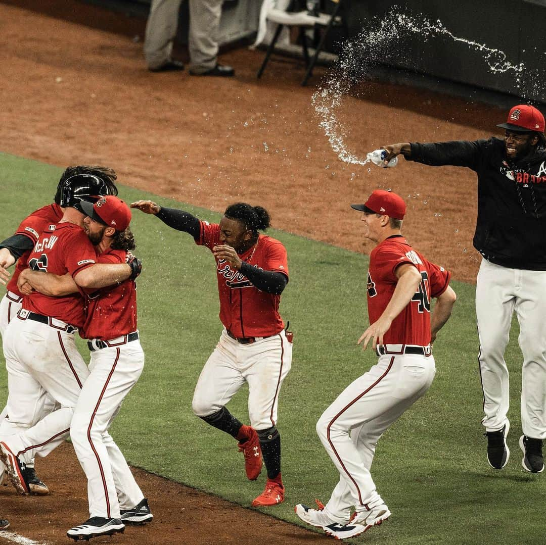 アトランタ・ブレーブスさんのインスタグラム写真 - (アトランタ・ブレーブスInstagram)「BMAC ONLY NEEDED ONE PITCH.」7月6日 14時09分 - braves