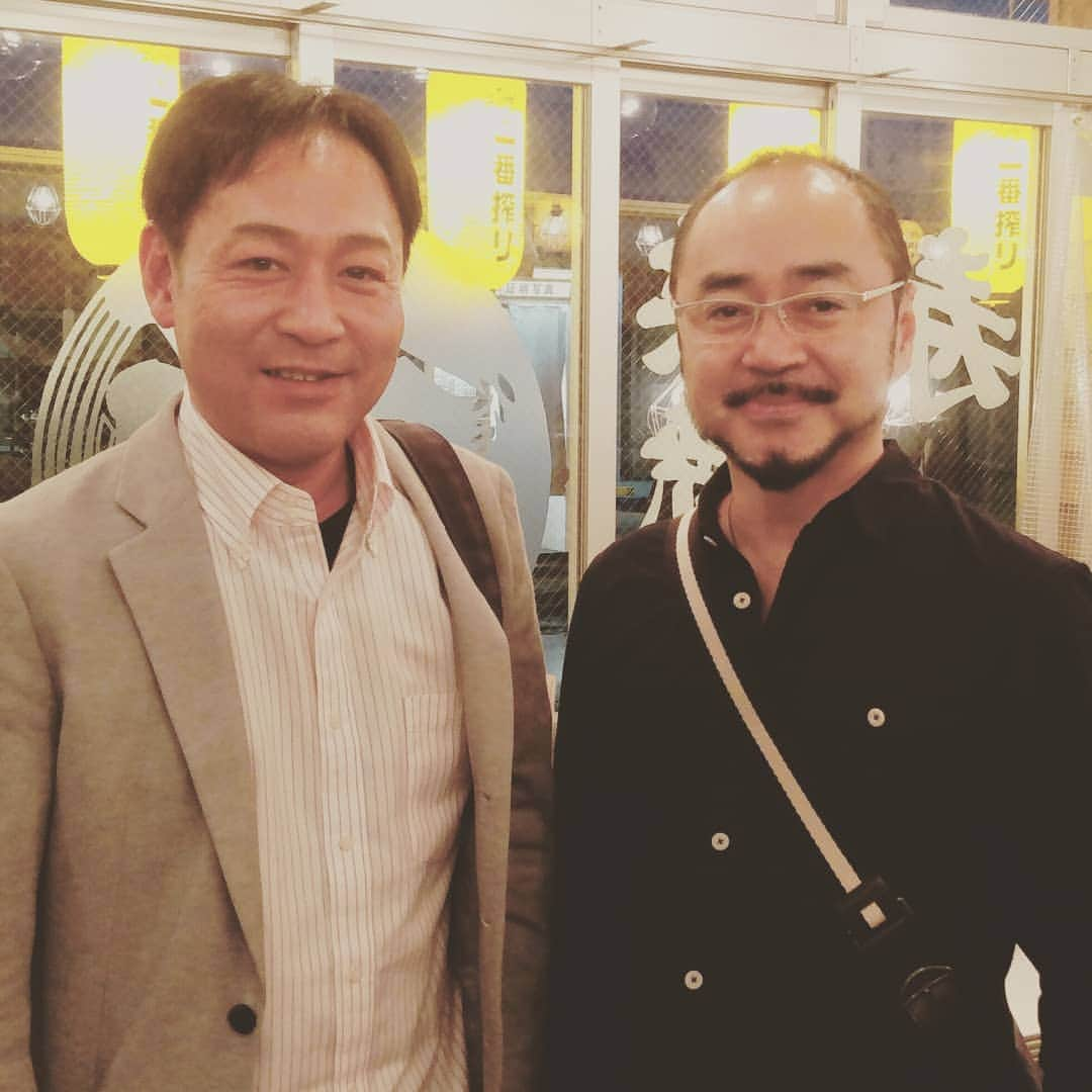 中村松江さんのインスタグラム写真 - (中村松江Instagram)「昨日は小中高の同窓生、福田と久しぶりの対面✨ #歌舞伎#中村松江 #福田直樹#naokifukuda」7月6日 14時13分 - matsue_nakamuraofficial