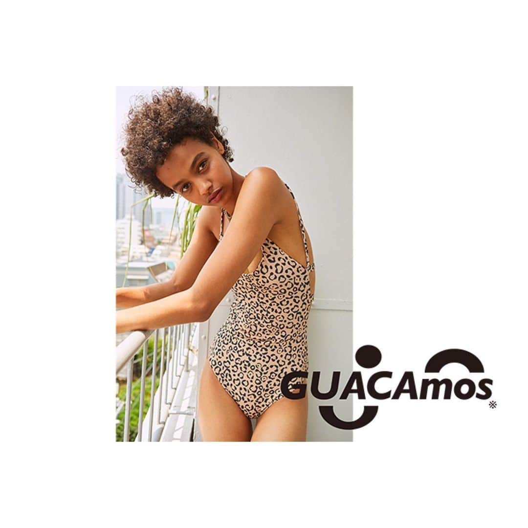 GUACAMOLEさんのインスタグラム写真 - (GUACAMOLEInstagram)「GUACAmos🐆 7/13〜release  #atmos #atmospink #GUACAMOLE  #guacamole_japan  #ガカモレ #swimwear」7月6日 14時23分 - guacamole_japan