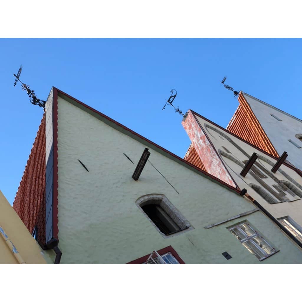 新井麻希さんのインスタグラム写真 - (新井麻希Instagram)「* 3つ目の都市は、エストニアのタリン🇪🇪でした！旧市街全体が世界遺産で小さな街でしたが、観光客で賑わっていて、とてもかわいくて楽しい雰囲気でした💐この後ご飯編続きます😋 * #balticstates  #estonia  #tallinn」7月6日 14時36分 - makiarai58
