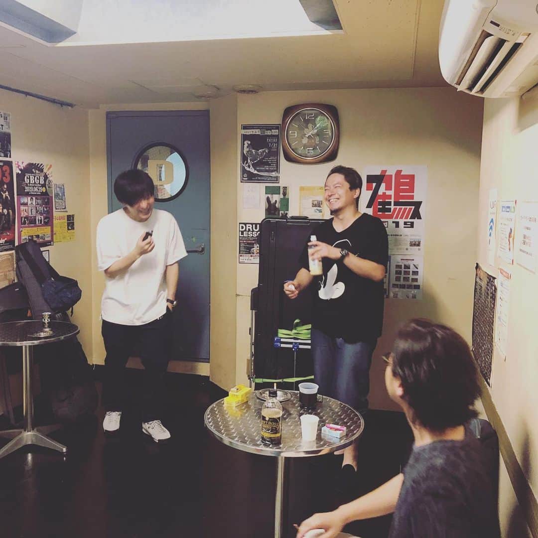 吉澤響のインスタグラム：「ベーシスト感謝祭のリハ、順調に進んでおります。今回もいいイベントになりそう。」