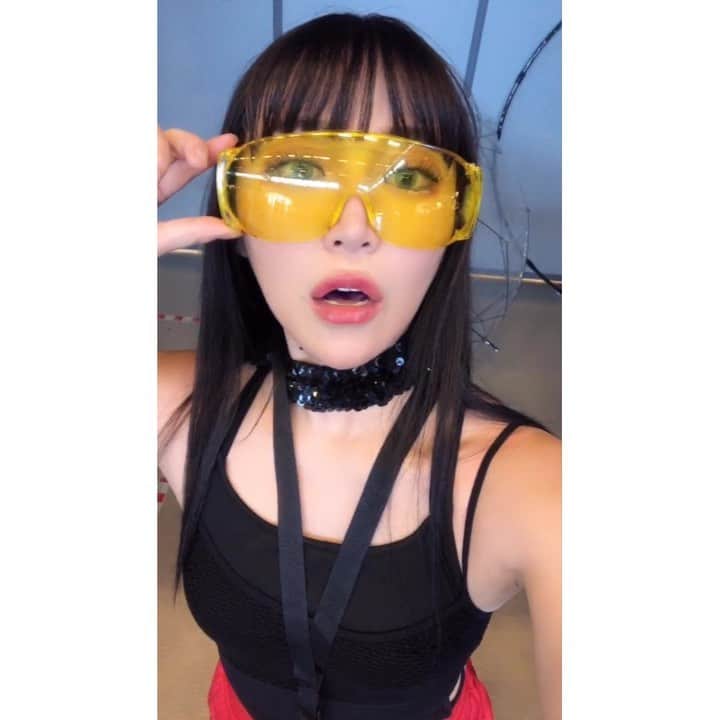 DJ mariennuのインスタグラム：「I'm waiting for again today💛 @japanexpo_fr」