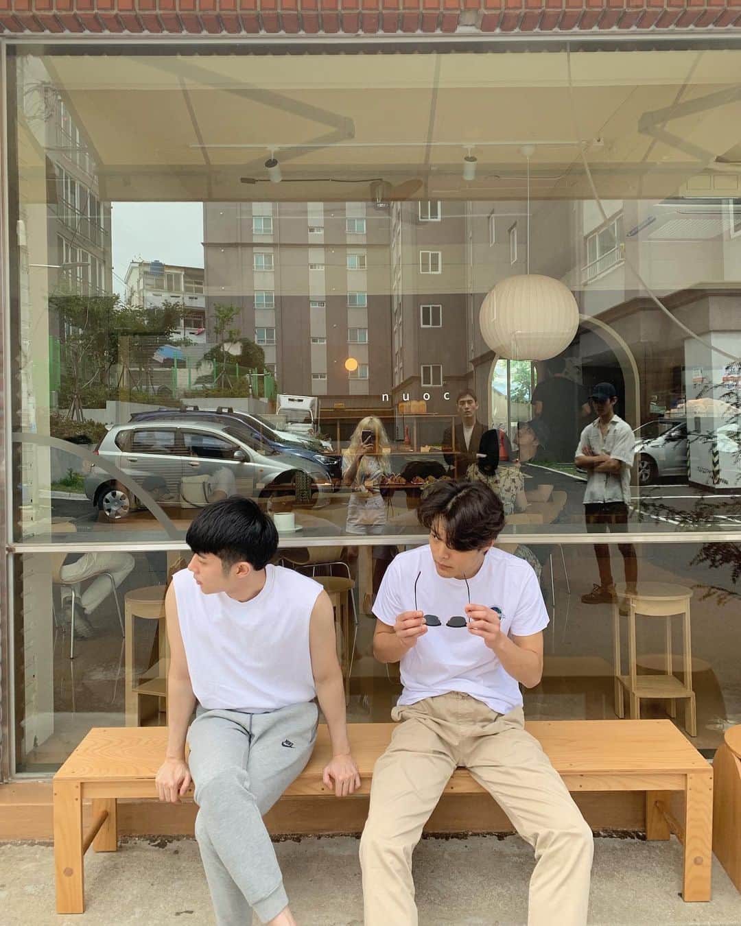 ティケイのインスタグラム：「제주도 2일차 #누옥」