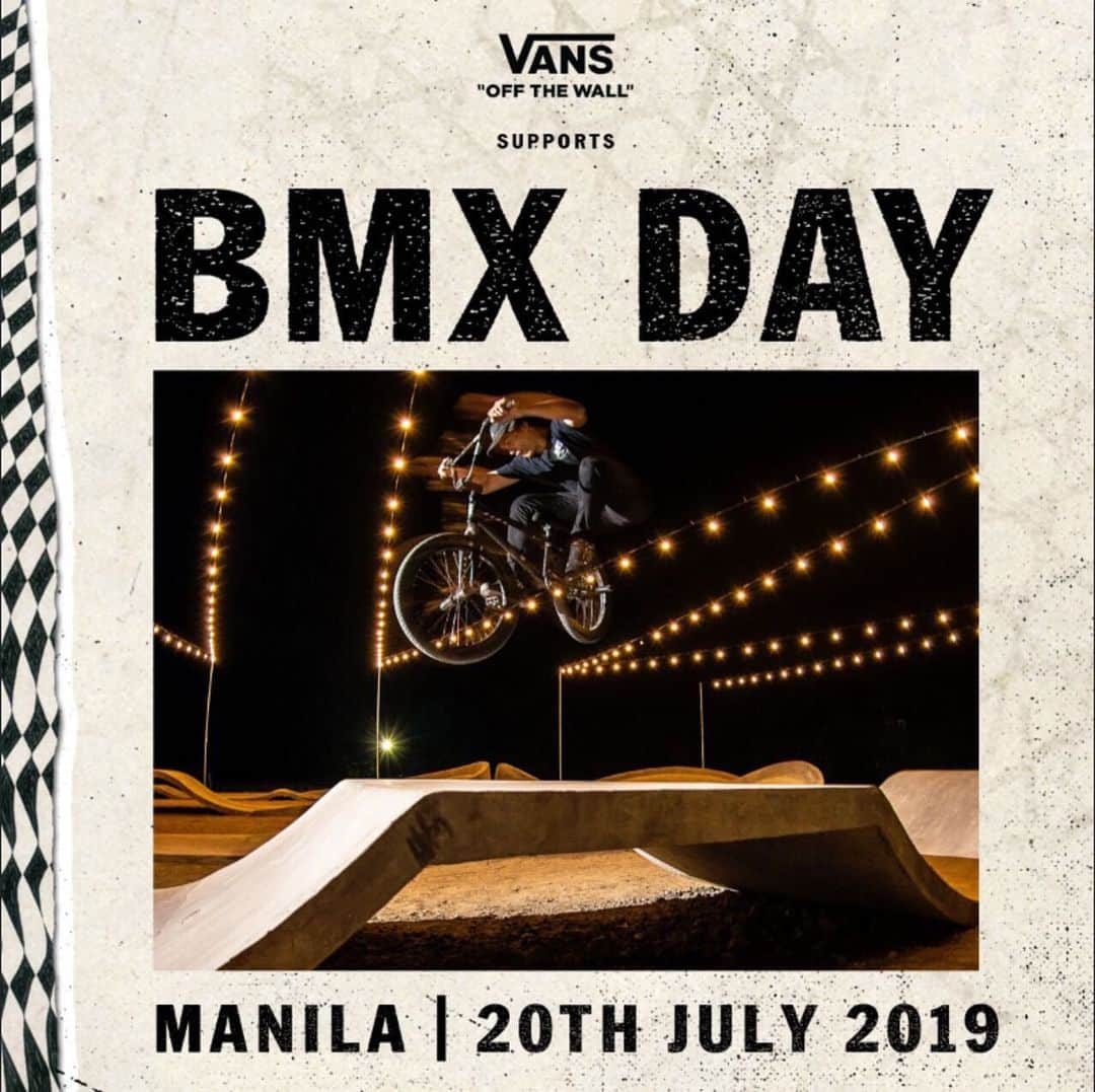 Vans Philippinesさんのインスタグラム写真 - (Vans PhilippinesInstagram)「VANS Philippines reaffirms its commitment to champion, promote, and enable creative self-expression by bringing you the first-ever VANS BMX Day this July 20, 2019! So get your cranks and pegs ready and save the date! 🙌🏻 Photo by @mauihidalgo of @bluntmagazineph  #VansBMX #VansPhilippines」7月6日 15時18分 - vansphilippines