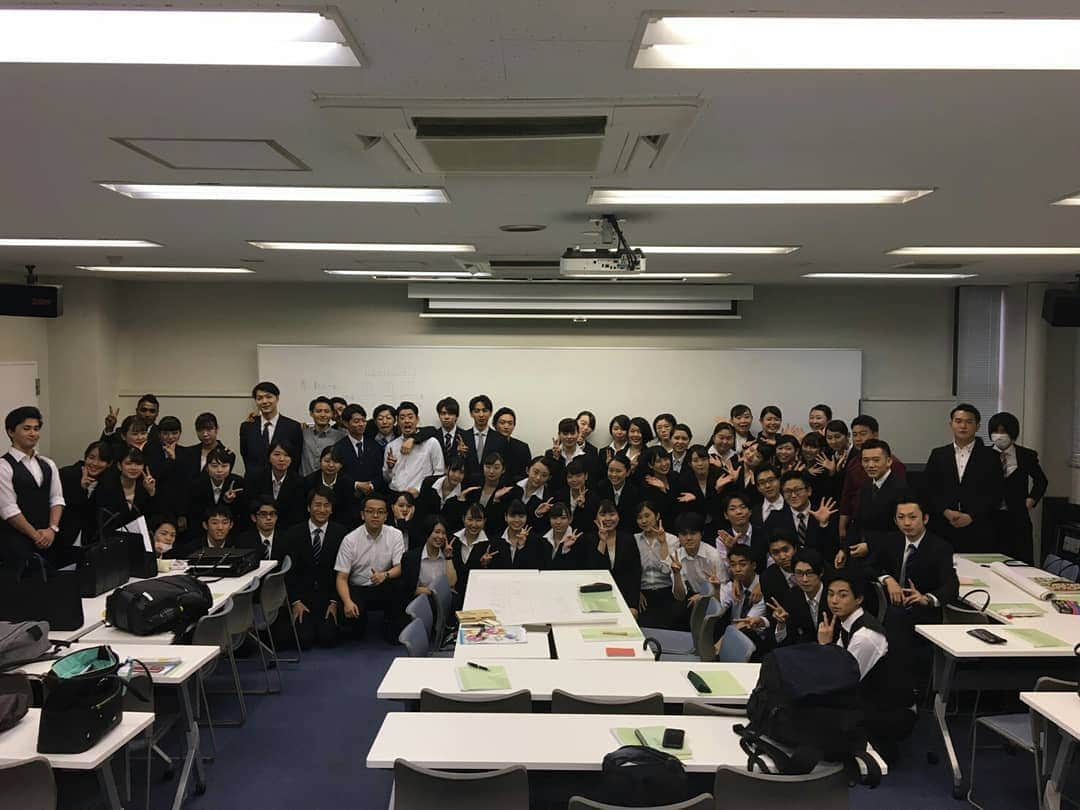 東京観光専門学校さんのインスタグラム写真 - (東京観光専門学校Instagram)「ホテル学科1年生は #インターンシップ 開始！ 壮行会やって気合い注入💉  #ホテル専門学校 #ホテル好きな人と繋がりたい #ホテリエ」7月6日 15時18分 - tokan_1967