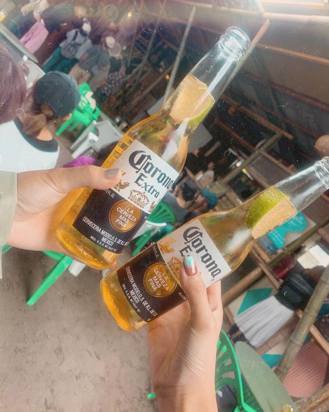 馬詰まほさんのインスタグラム写真 - (馬詰まほInstagram)「corona🌴 . さくっとみんなで森戸海岸に行ってきたよ☺️ 大くんトークショーお疲れ様✌︎✌︎ . @wombat0828  @gen__g2n  @achaaaan_cks ☺︎ . 最高だったけど 晴れてたらもーっと最高だったね🧡🧡🧡」7月6日 15時51分 - mahorin.1993