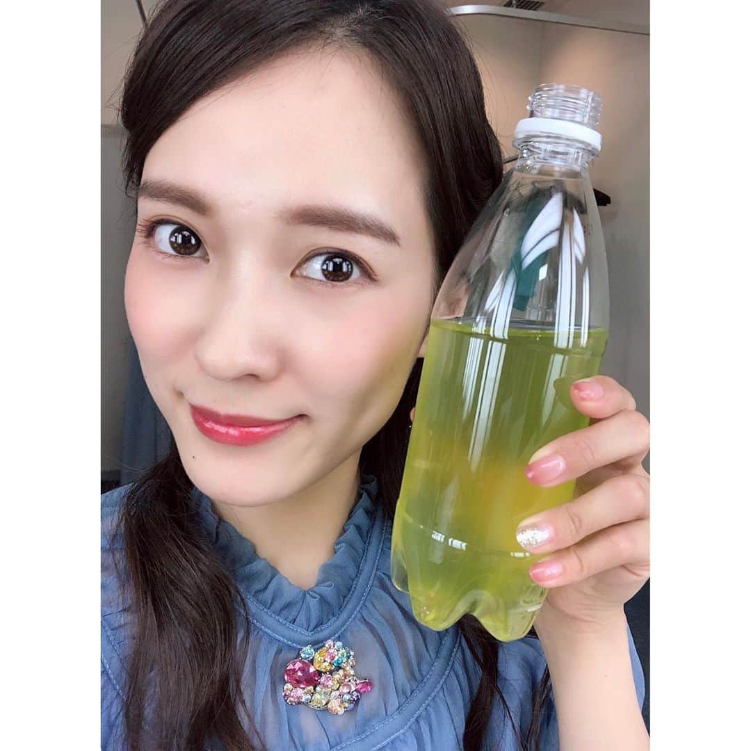のインスタグラム：「ハイサワーではありませぬ😊福澤朗さんを筆頭にした鑑定団@メダカ部まだまだ続いてます。今日はメイクさんが新たに稚魚をわけてくださいました🌱かわいい💕みえるかな？ ・ #家電 #家電好き #家電女優 #奈津子 #なんでも鑑定団 #メダカ」