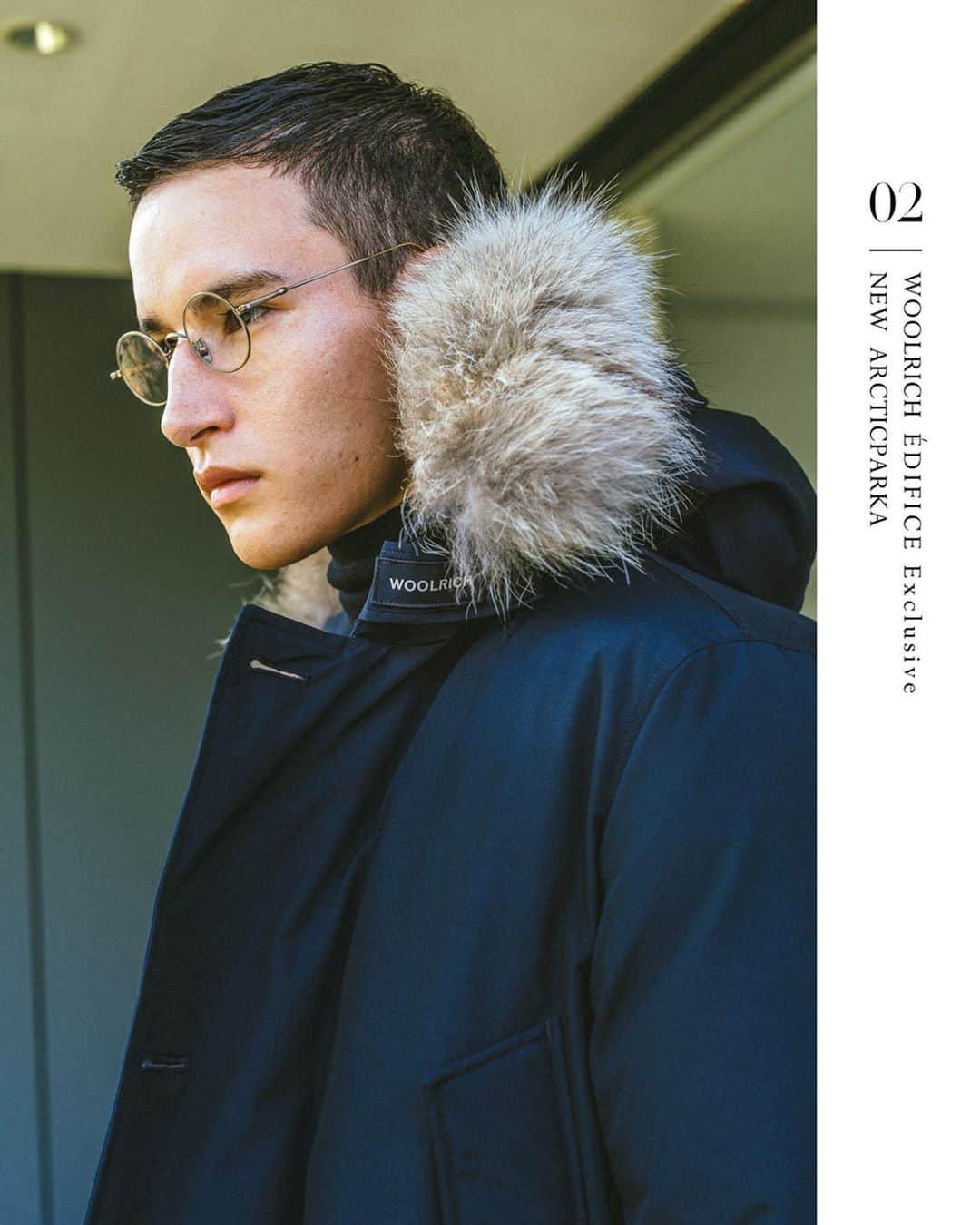 のインスタグラム：「【DOWN JACKET PRE ORDER - EDIFICE 2019 AUTUMN&WINTER -】﻿ ﻿ 今シーズンもエディフィスでは、WOOLRICH、PYRENEX、TATRASエディフィス別注ダウンの完売必至モデルを筆頭に、他インラインも合わせてエディフィス店舗、WEBでのプレオーダーフェアを開催致します。﻿ ﻿ ﻿ 《実店舗開催日程》﻿ 7/6（土）～14（日）EDIFICE 新宿店﻿ 7/19（金）～28（日）EDIFICE 丸の内店﻿ 8/2（金）～12（月）EDIFICE ルクア大阪店﻿ 8/16（金）～25（日）EDIFICE 博多店﻿ 8/30（金）～9/8（日）EDIFICE 名古屋パルコ店﻿ ﻿ 詳しくはプロフィール🔗よりご覧ください。﻿ ﻿ ﻿ ﻿ Down jacket : 【WOOLRICH EX  NEW ARCTICPARKA】¥98,000+tax﻿ ﻿ ﻿ ﻿ ﻿ ﻿ ﻿ ﻿ ﻿ ﻿ #edifice #preorder #outer #2019aw #orderfair #downjacket #downouter #woolrich #exclusive #newarcticparka #mensfashion #mensouter #mensstyle #menswear #menwithclass﻿」