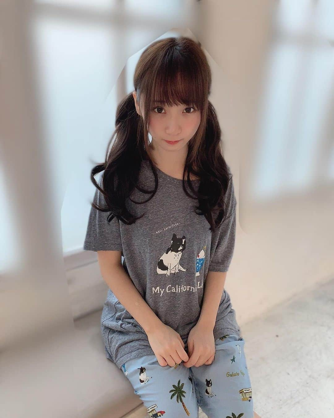 伊織もえさんのインスタグラム写真 - (伊織もえInstagram)「パジャマ💤💤」7月6日 16時03分 - moe_five