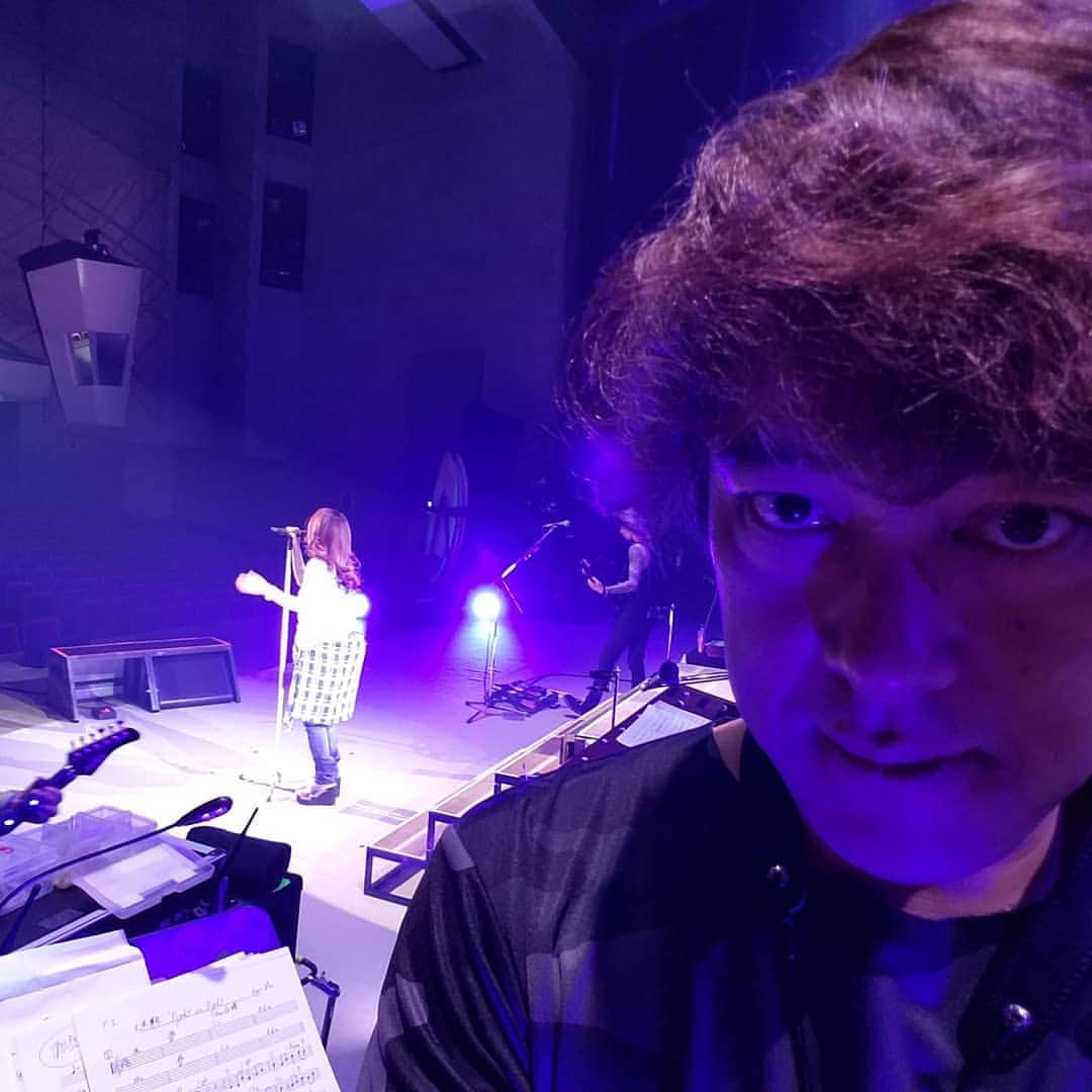 勝田一樹のインスタグラム：「大黒摩季ミュージックマッスルツアー2019 熊本～鹿児島 精一杯演奏させて頂きました。 ご来場下さいました皆様感謝です。  #大黒摩季ミュージックマッスルツアー2019  #大黒摩季 #makiohguro  #勝田一樹 #kazukikatsuta  #dimensionjazz #ディメンション」
