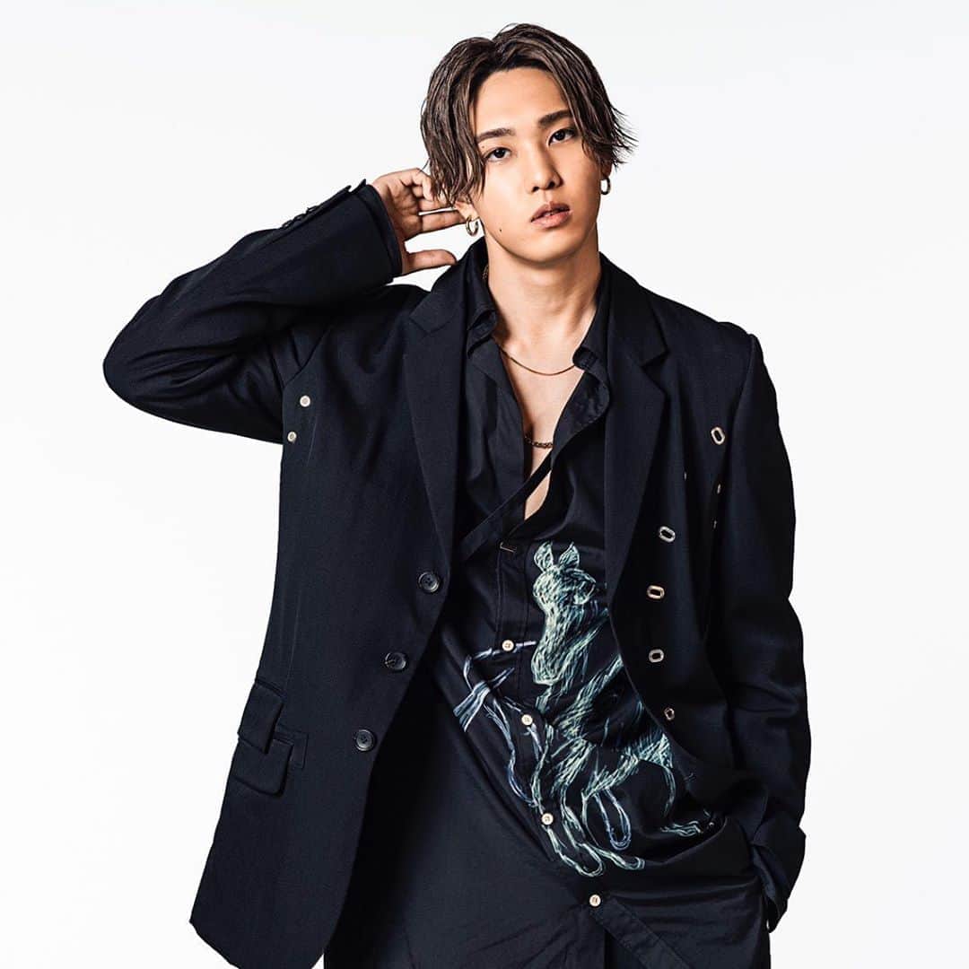 堀夏喜のインスタグラム：「Official Instagram Start.  #堀夏喜 #FANTASTICS  #EXILETRIBE  #JrEXILE」