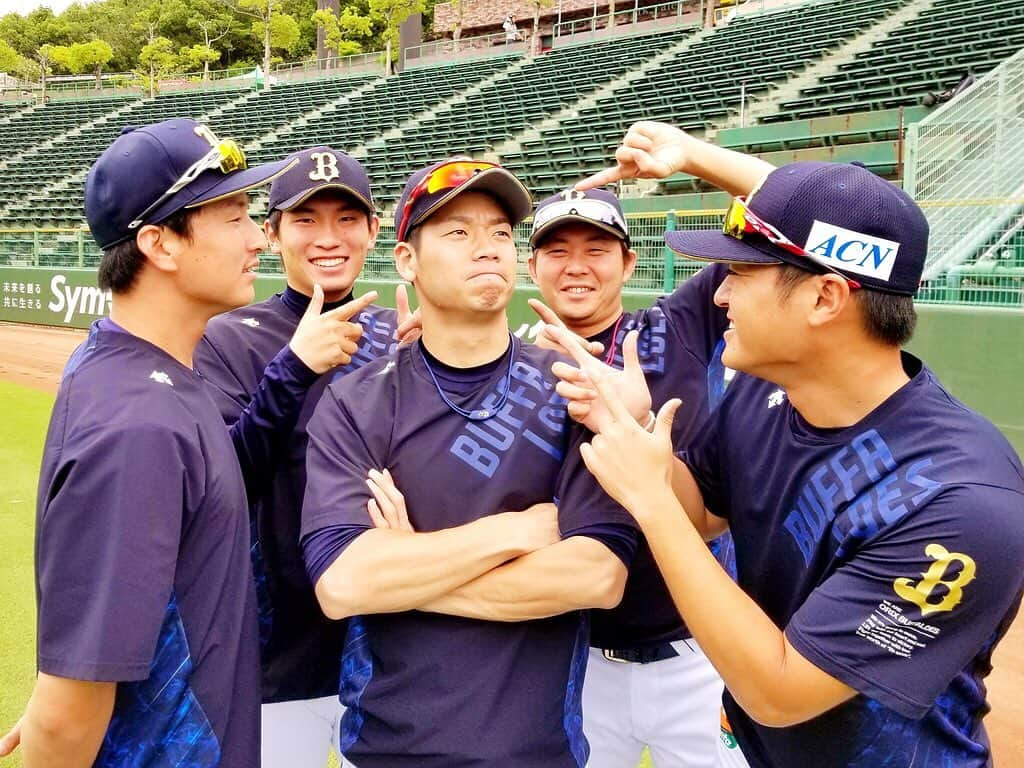 オリックス・バファローズさんのインスタグラム写真 - (オリックス・バファローズInstagram)「#近藤大亮 #本日合流 #気持ち新たに #東明大貴 #吉田凌 #荒西祐大 #山田修義 #リリーフ陣 #Bs2019 #buffaloes #baseball #ORIX #プロ野球」7月6日 16時40分 - orix_buffaloes